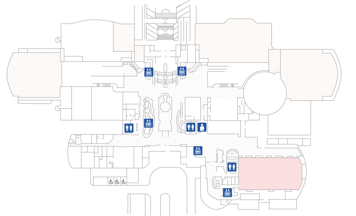 Health Promotion Wing1Floor Map