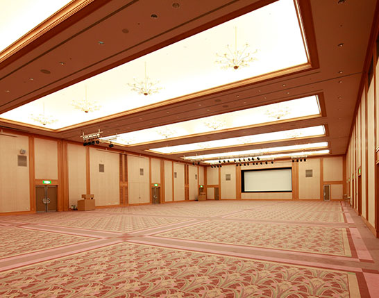 Conference Room・Japanese-Style Banquet Room・Plaza Hall