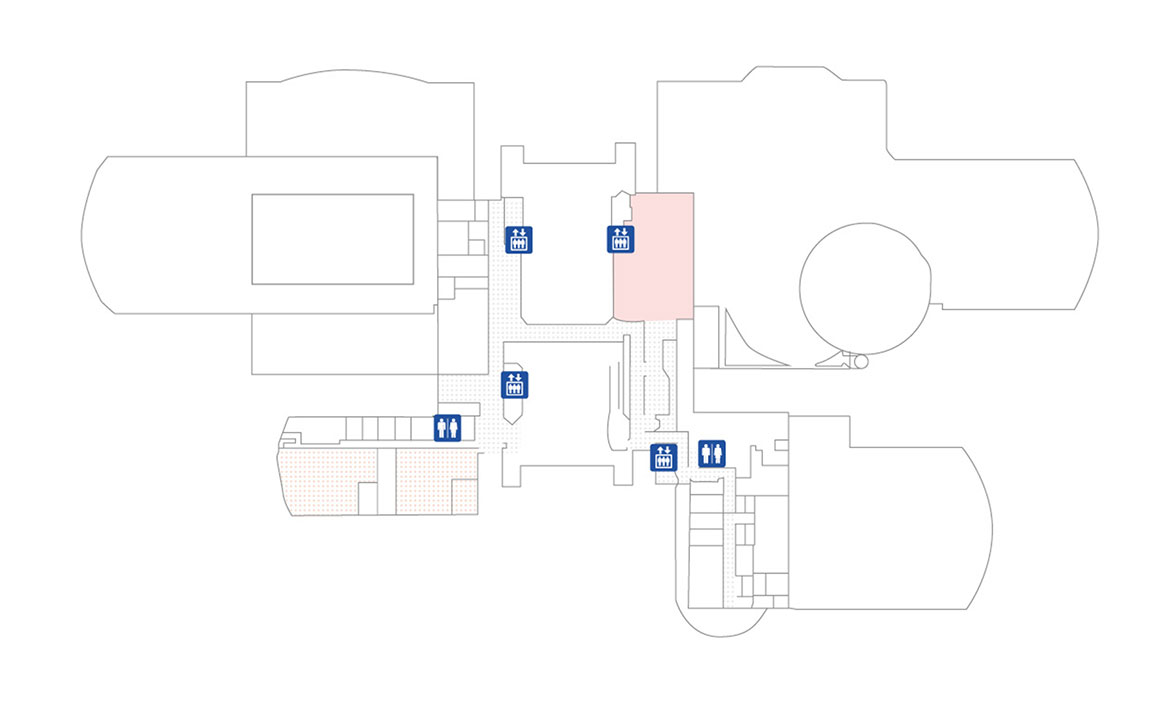 健康宿泊館3Fフロアマップ