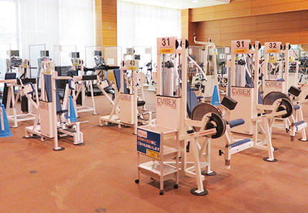 アスレチックルーム