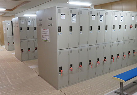 ロッカールーム