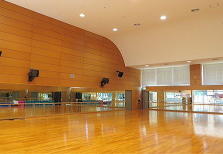 フィットネスルーム