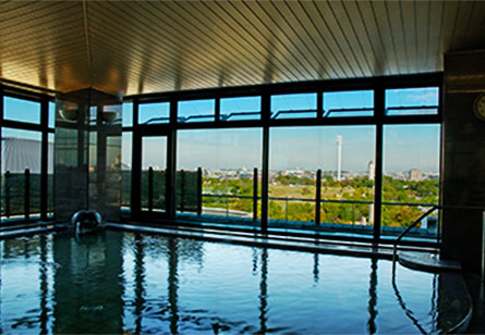 天然温泉「もりの湯」