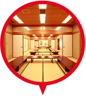 Japanese-style banquet hallimage